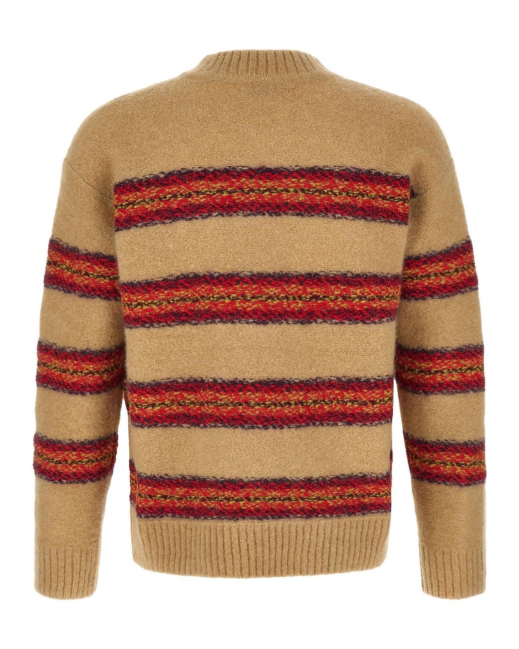 Dries Van Noten Orange 'Master' Sweater for men
