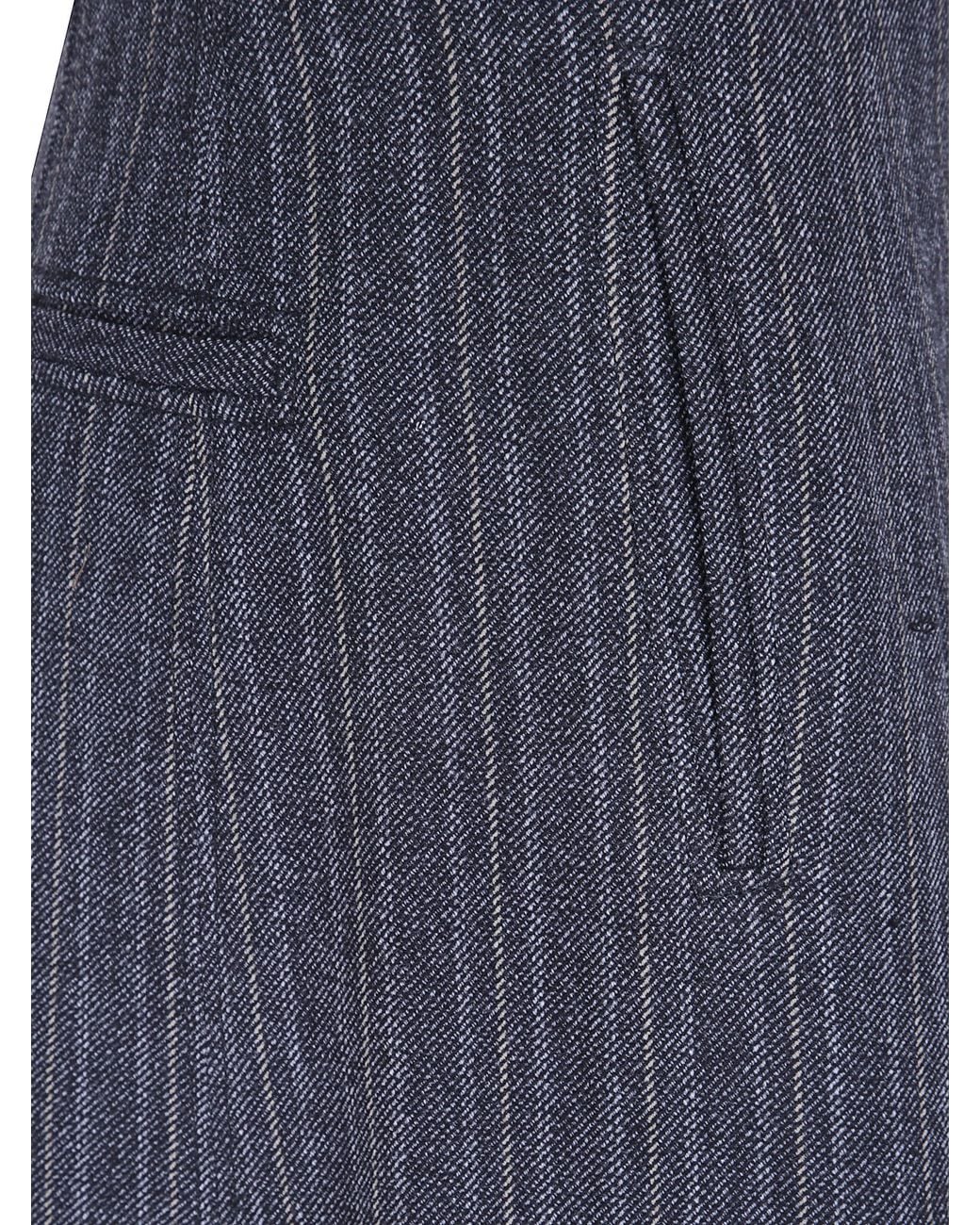 Paul Smith Blue Trousers