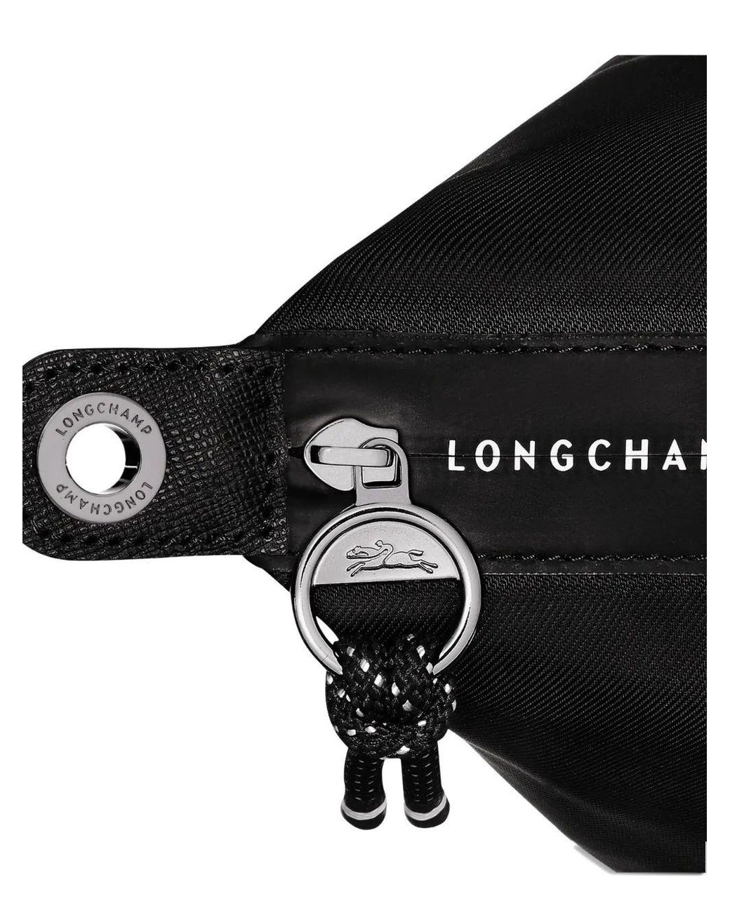 Longchamp Black Le Pliage Energy Handle Bag