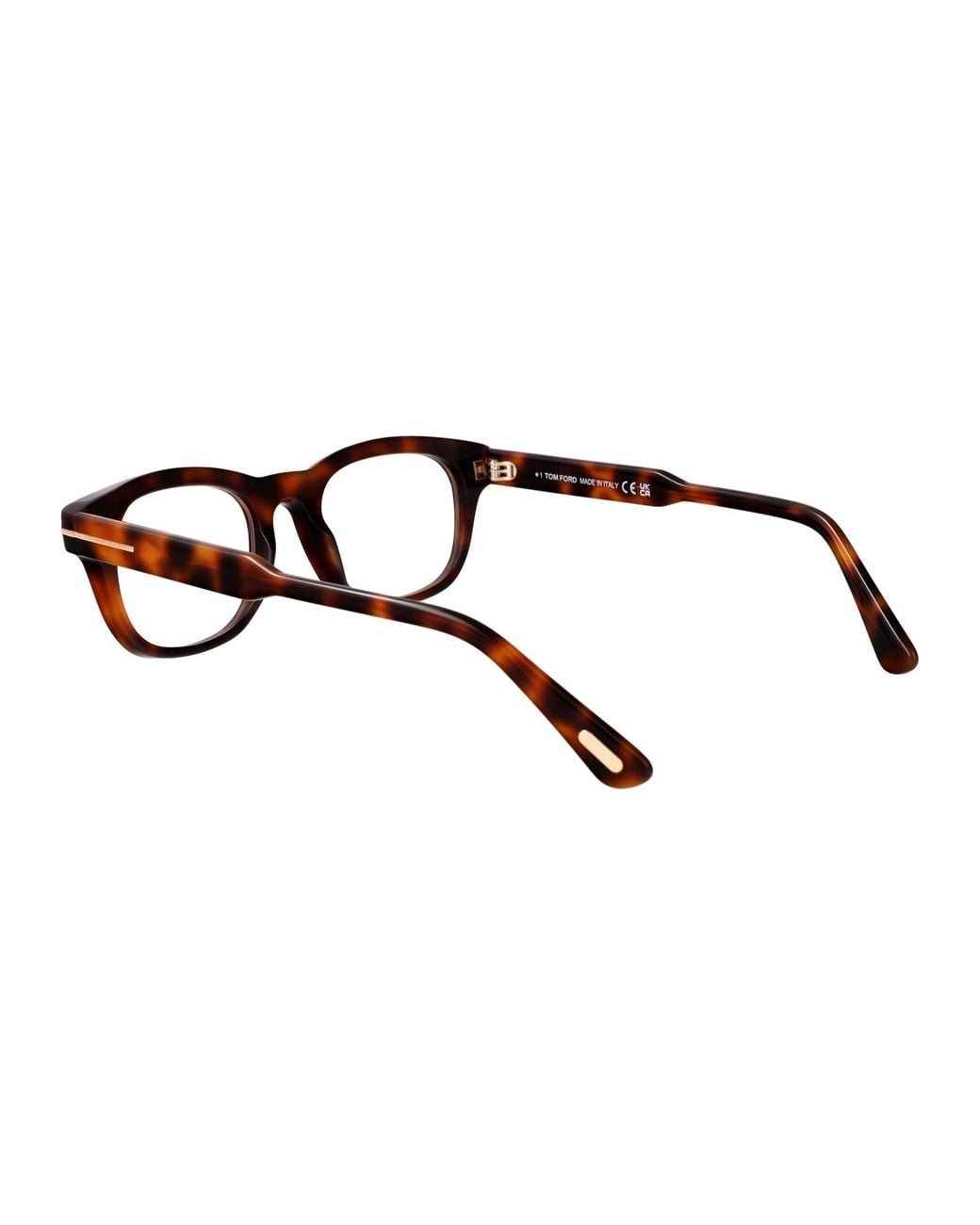 Tom Ford Brown Acetate Glasses for men