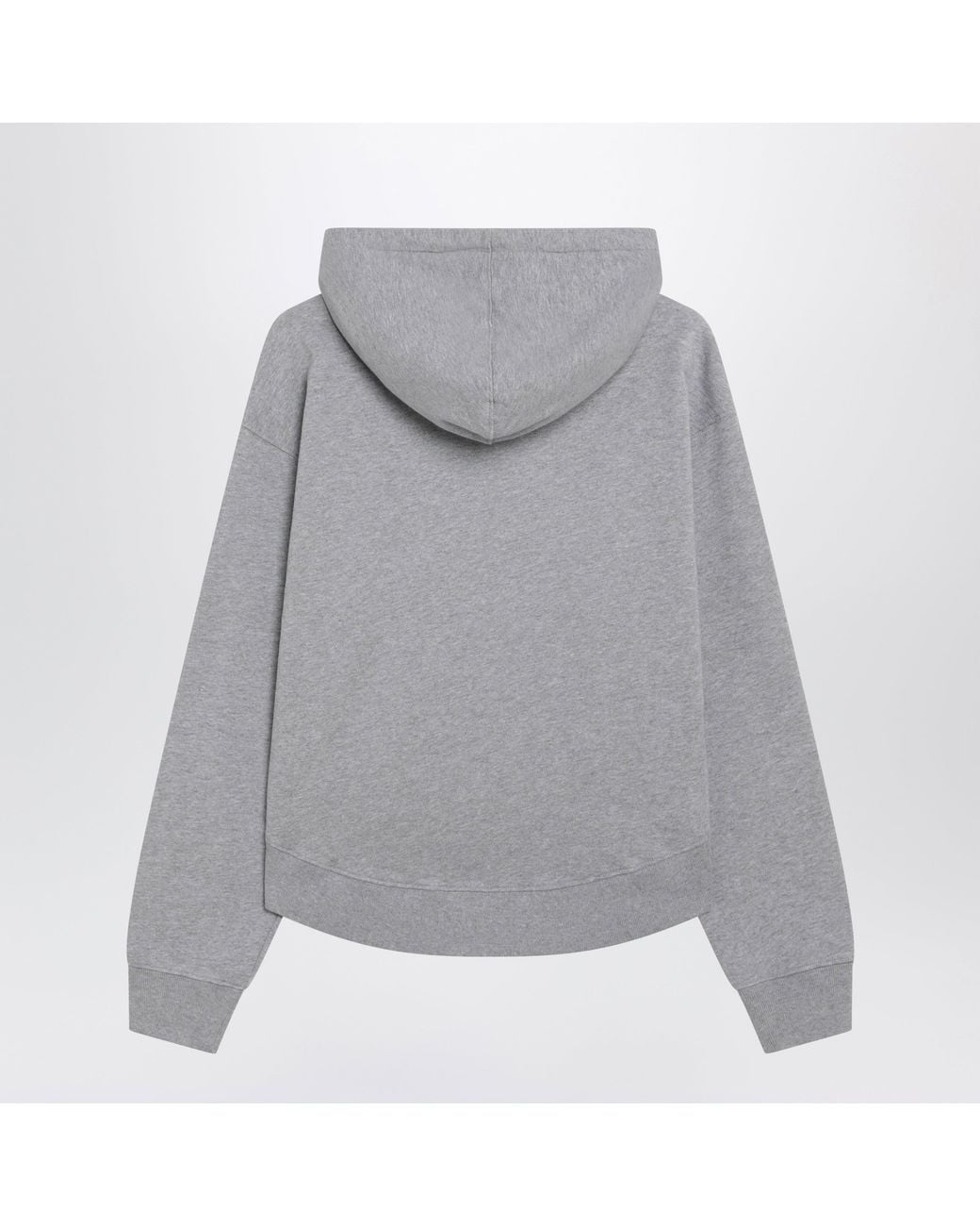 J.W. Anderson Gray Melange Cotton Hoodie