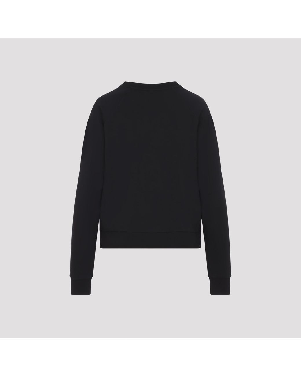 Moncler Black Cotton Sweatshirt