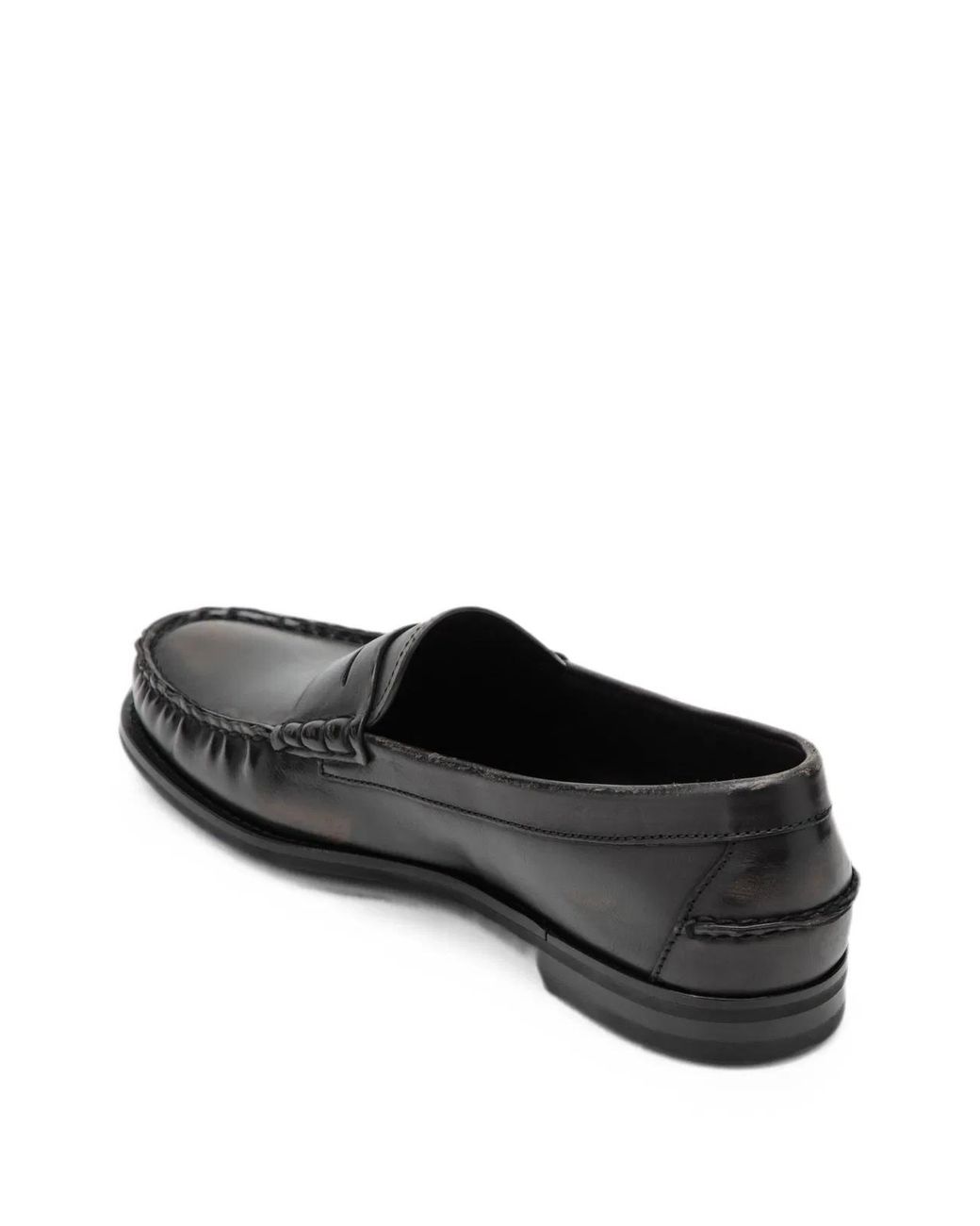 Prada Black Mocassino for men