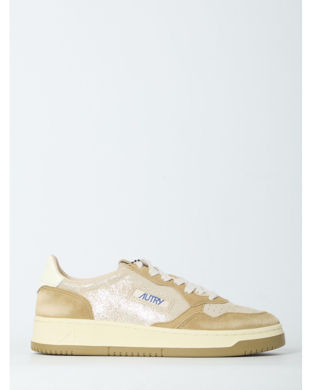 Autry White Medalist Low Sneakers