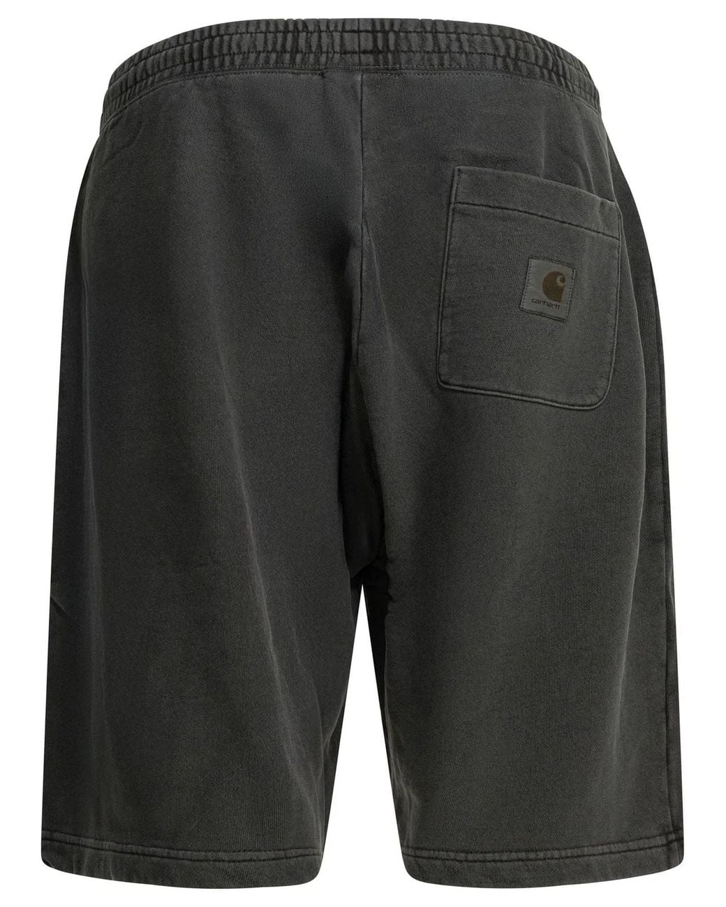 Carhartt Gray "Nelson" Sweatpants Short for men