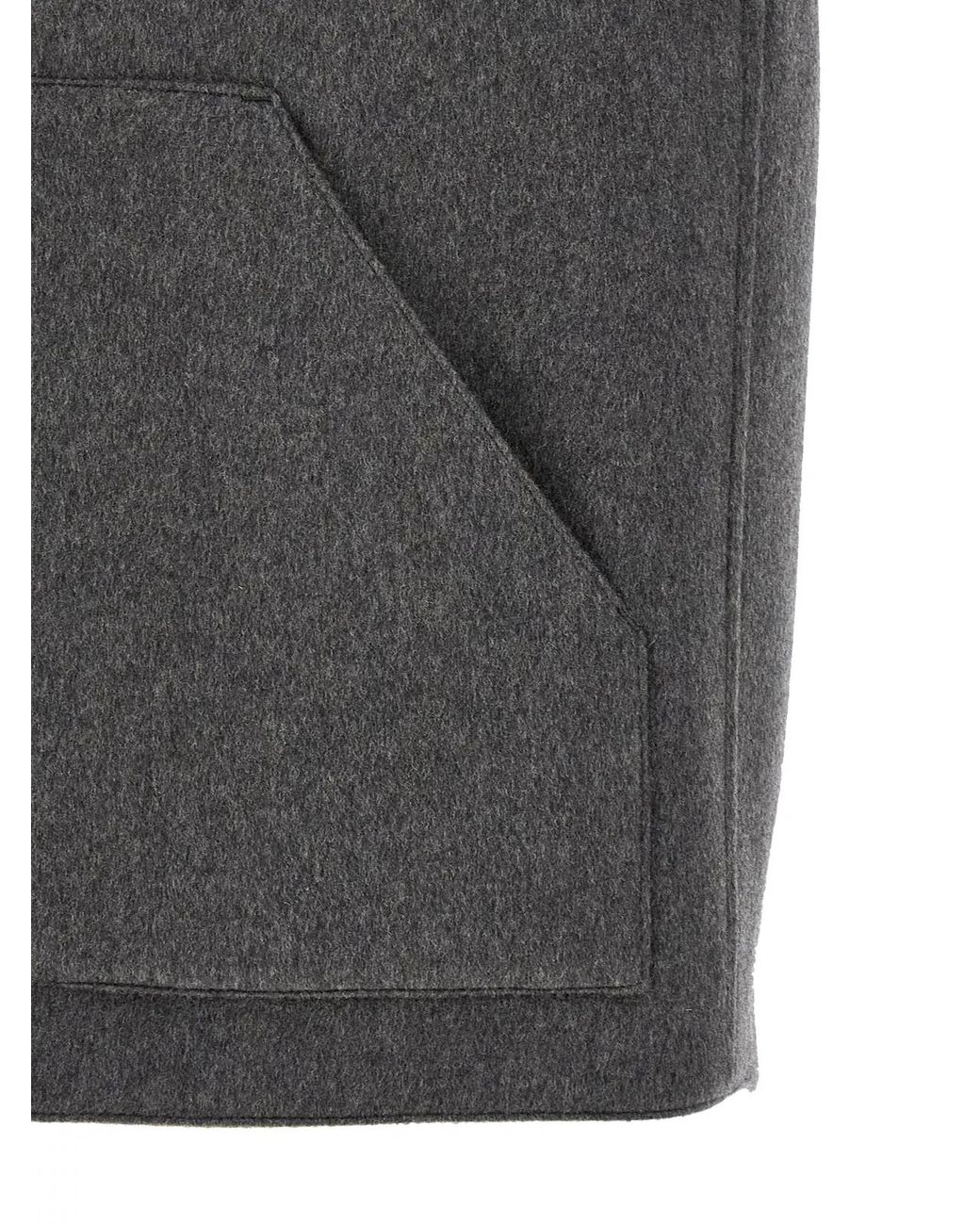 Lardini Gray Wool Vest for men