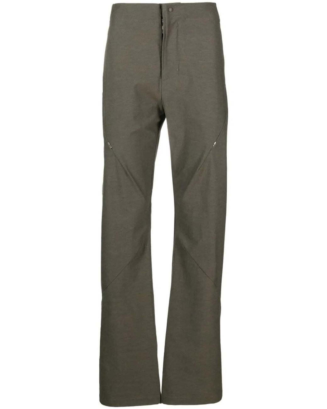 Post Archive Faction PAF Gray 5.1 Technical Pants Right for men