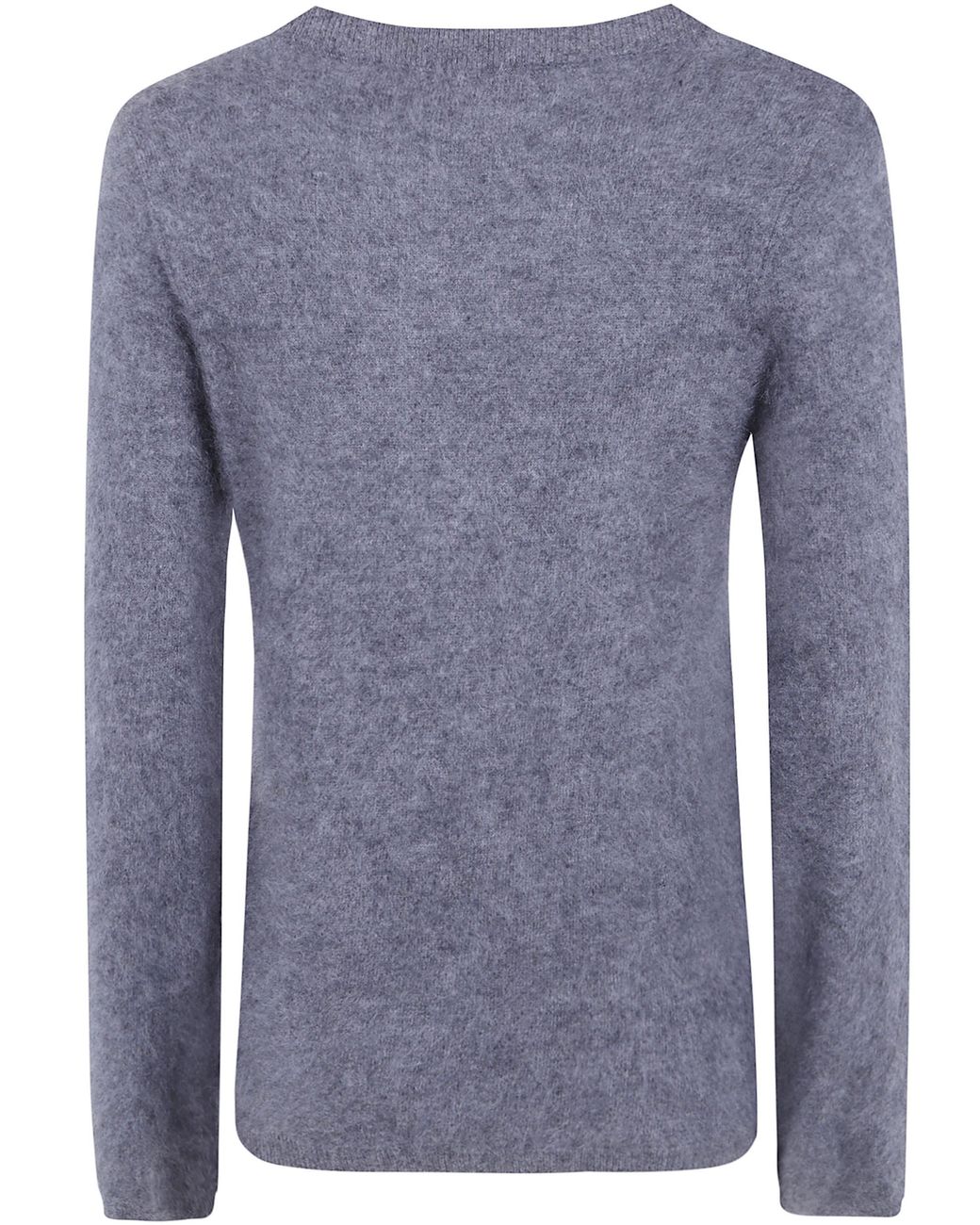 ABSOLUT CASHMERE Blue "Cali" Round Neck Sweater