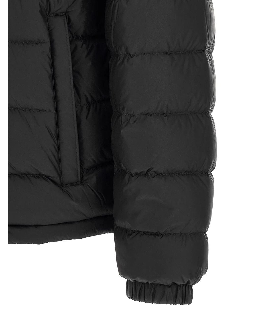 Moncler Black 'Verith' Down Jacket for men