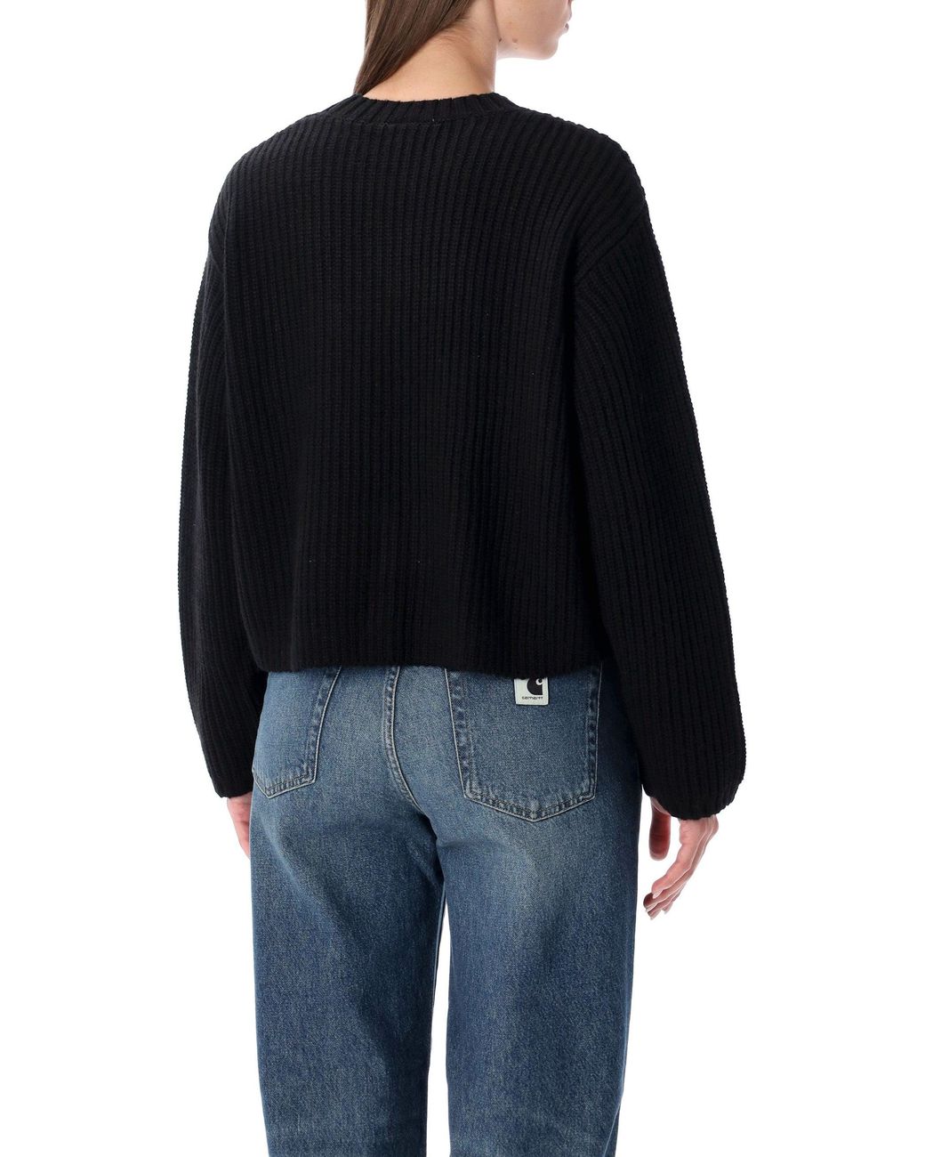 Carhartt Black Mira Wool-Blend Sweater