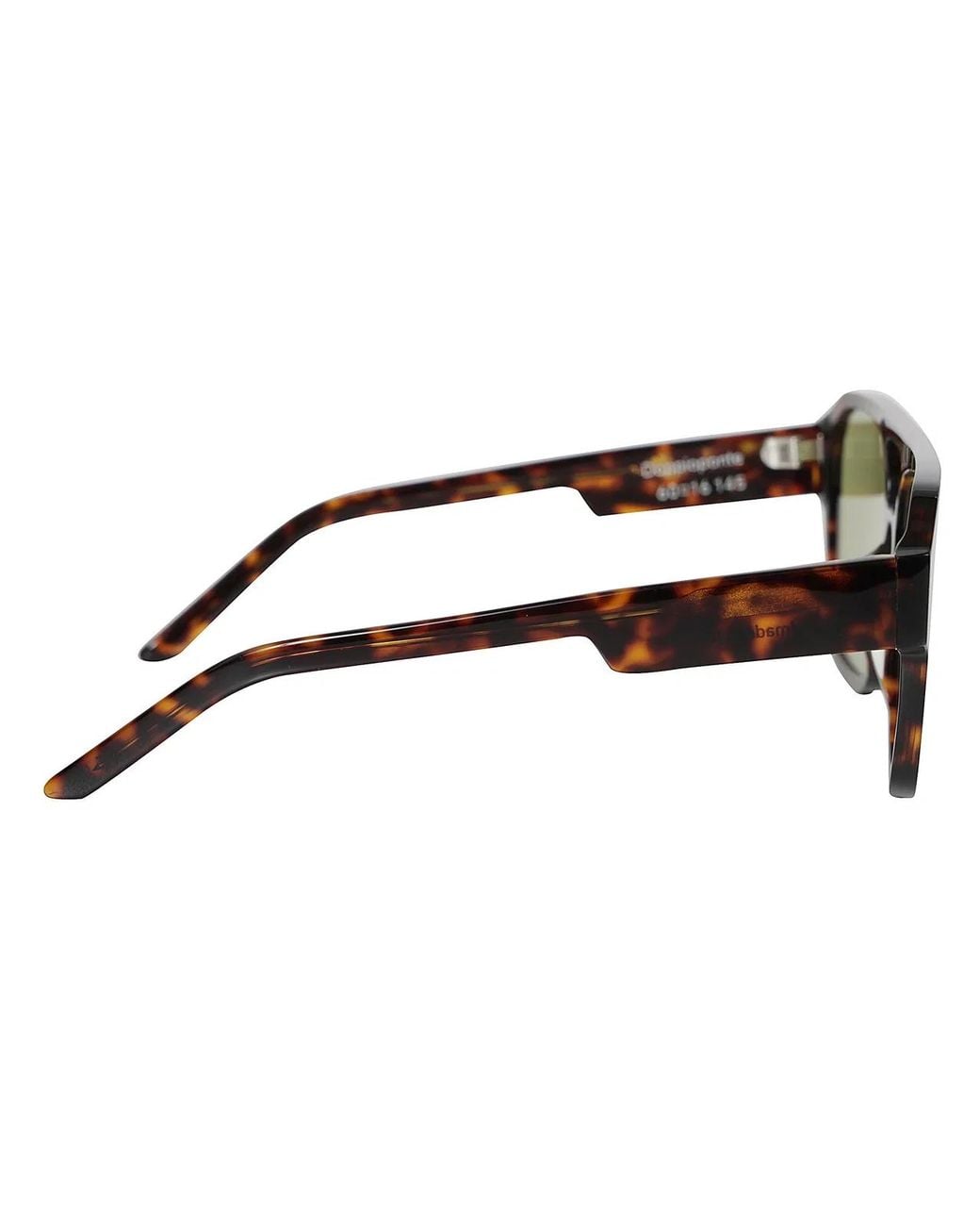 FACE HIDE Multicolour Acetate Sunglasses in Green | Lyst UK