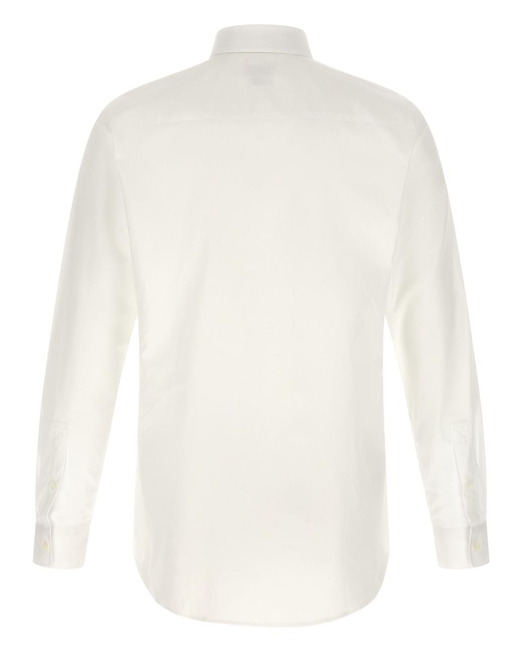Burberry White 'Sam' Shirt for men