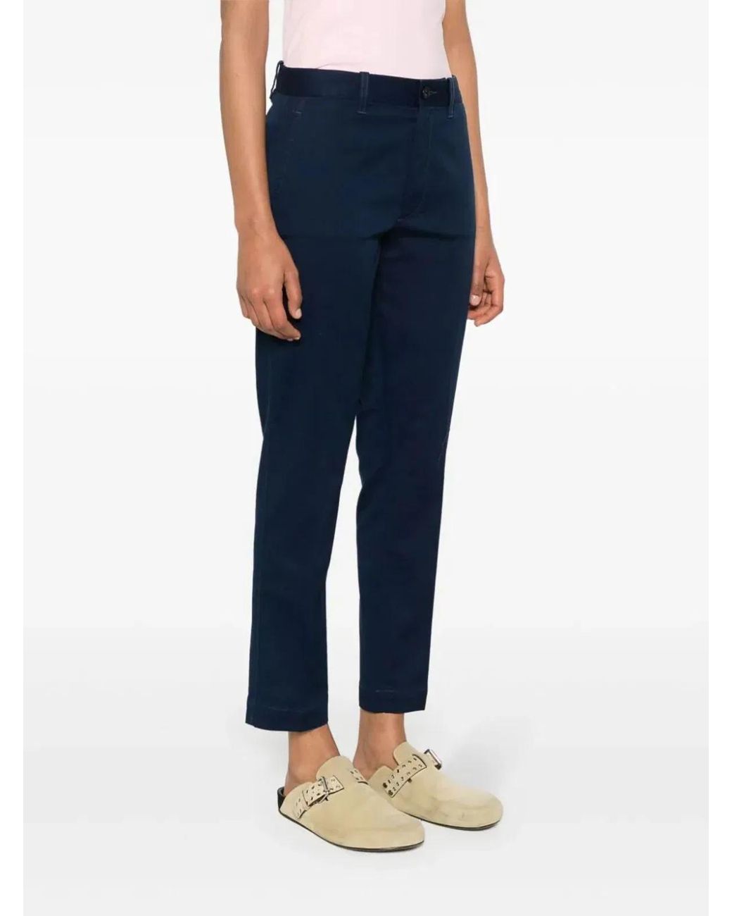 Polo Ralph Lauren Blue Slim Pants