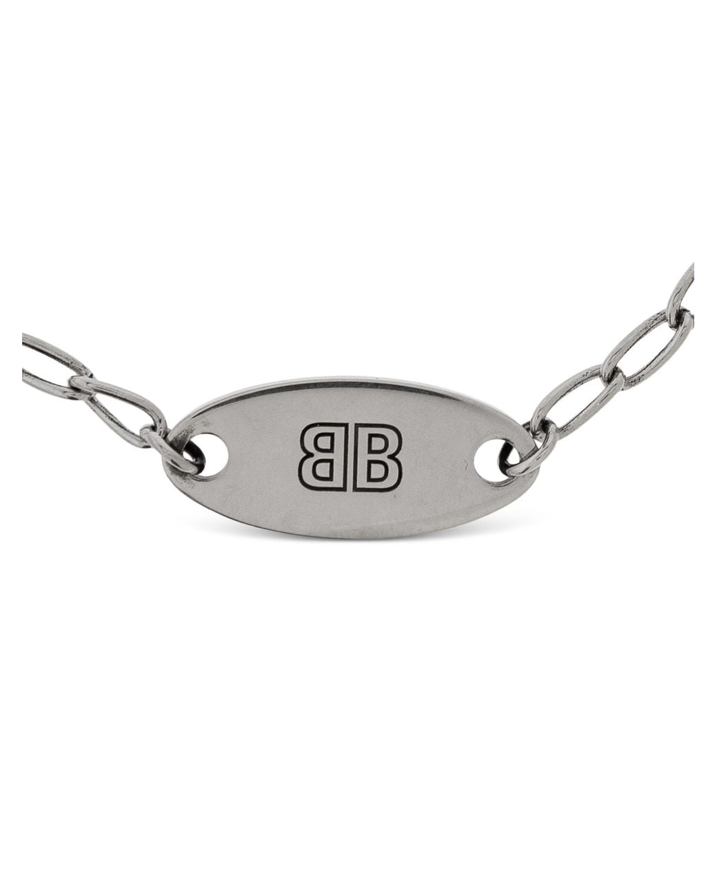 Balenciaga White Everyday Bracelet for men