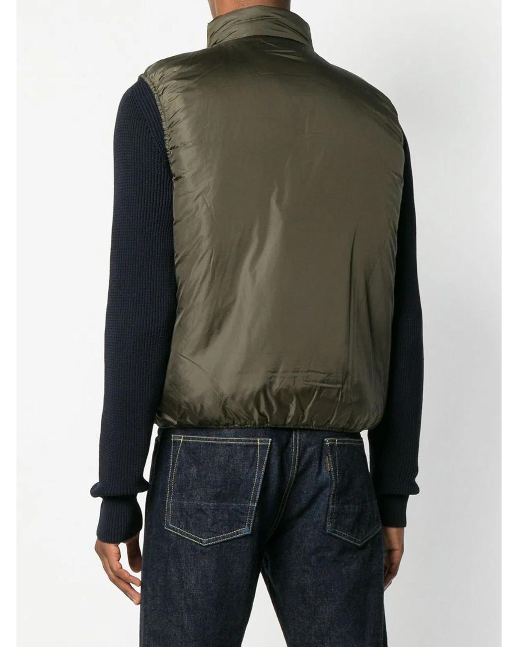 Aspesi Green Military Jackets for men