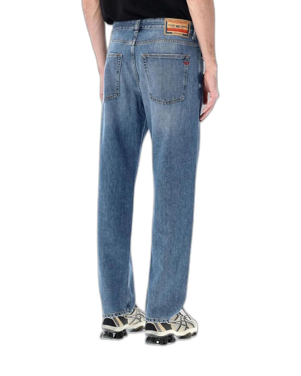 DIESEL Blue 2024 D-Macs Regular Jeans for men