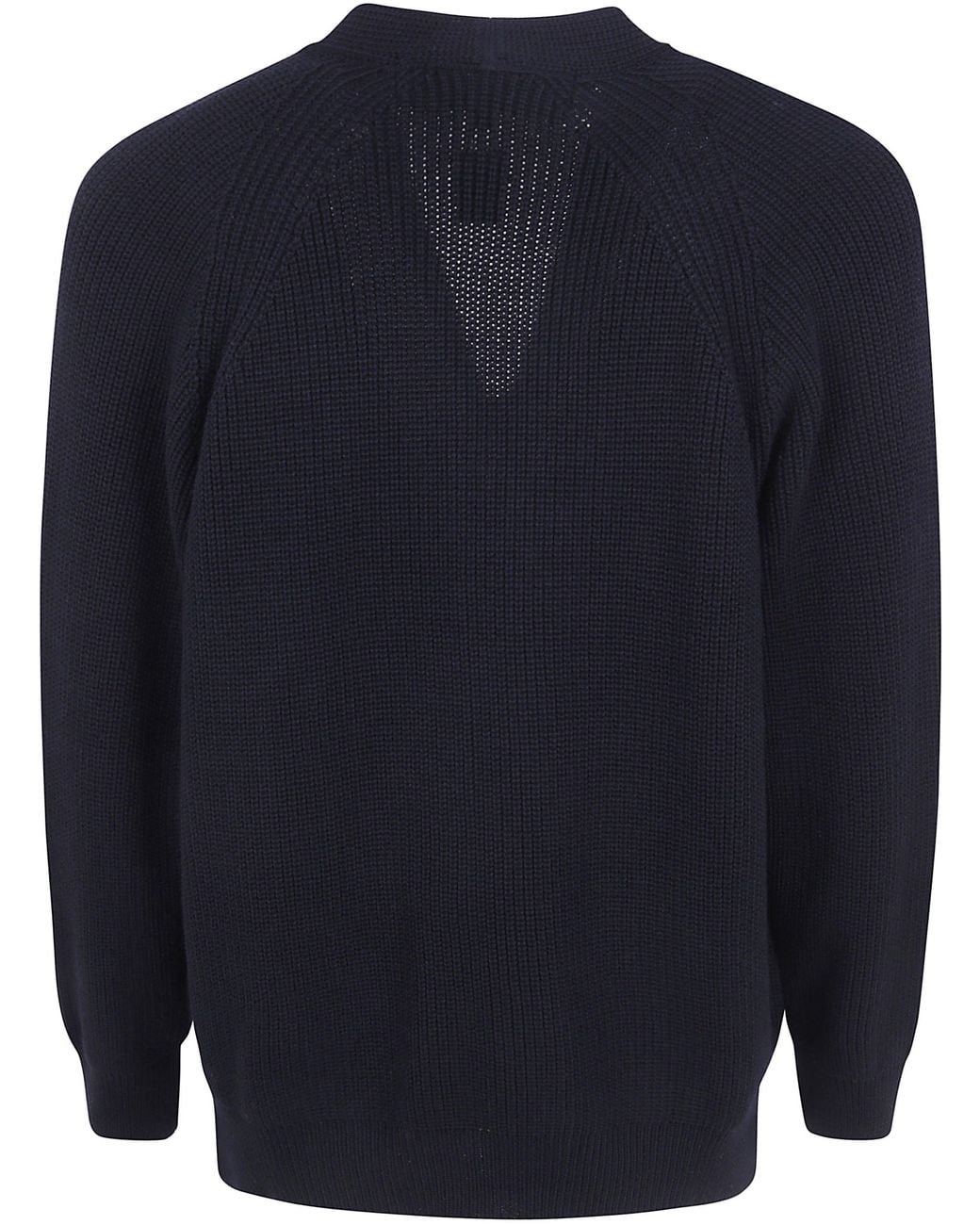 Comme des Garçons Blue Comme Des Garçons Homme Plus Double Lace Wool Cardigan for men
