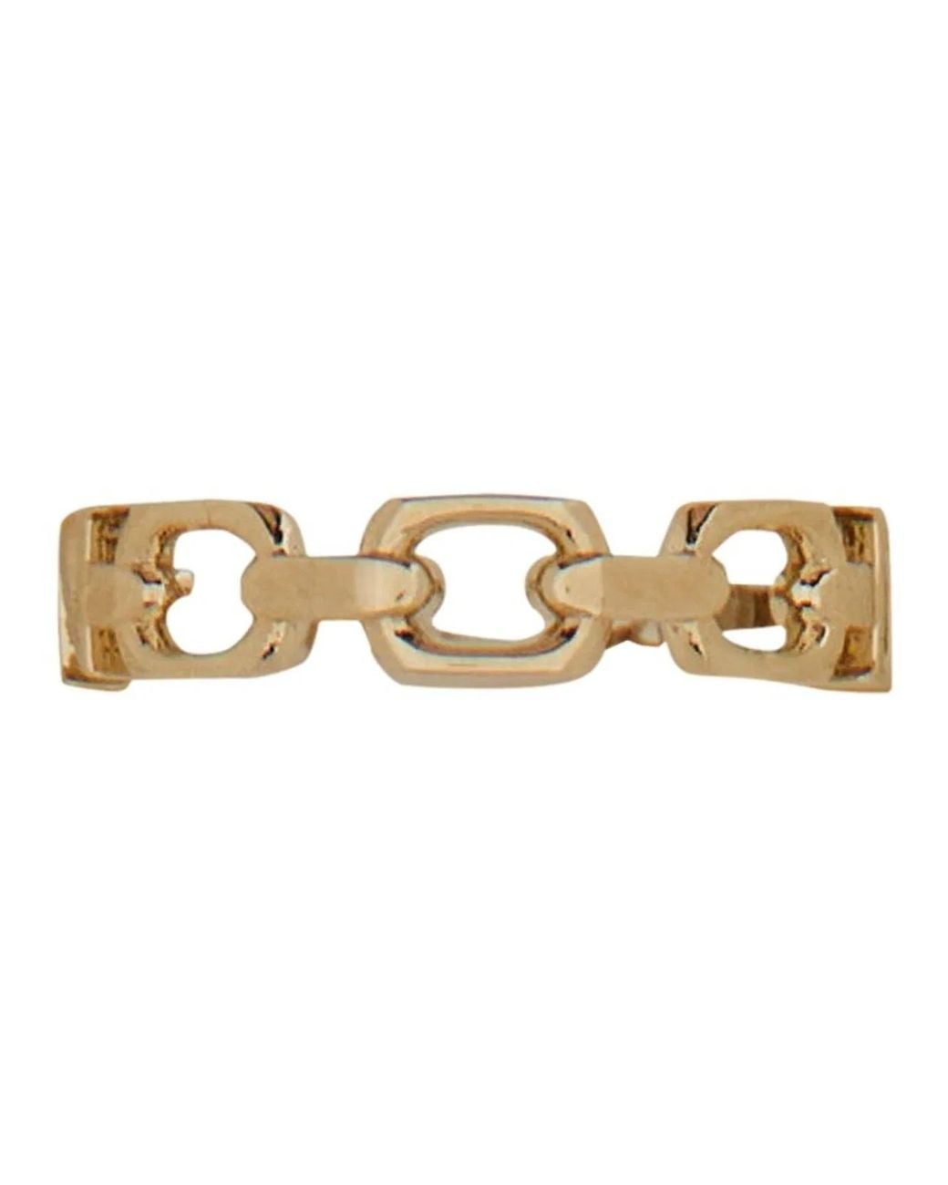 McQueen Natural Brass Rings