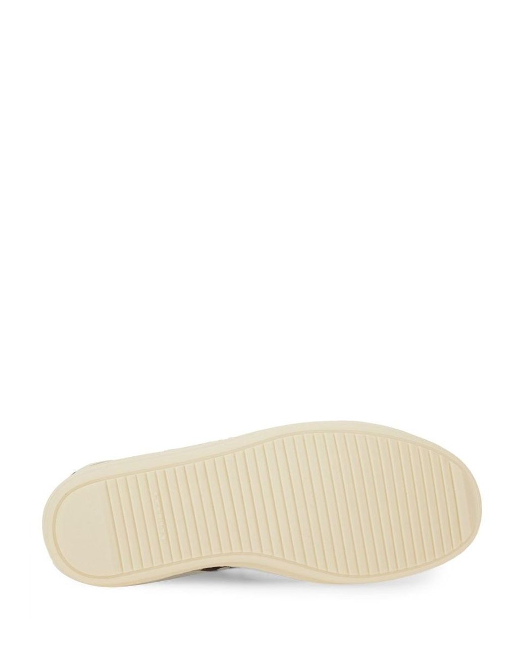 Rick Owens Black Cargo Sneaks for men