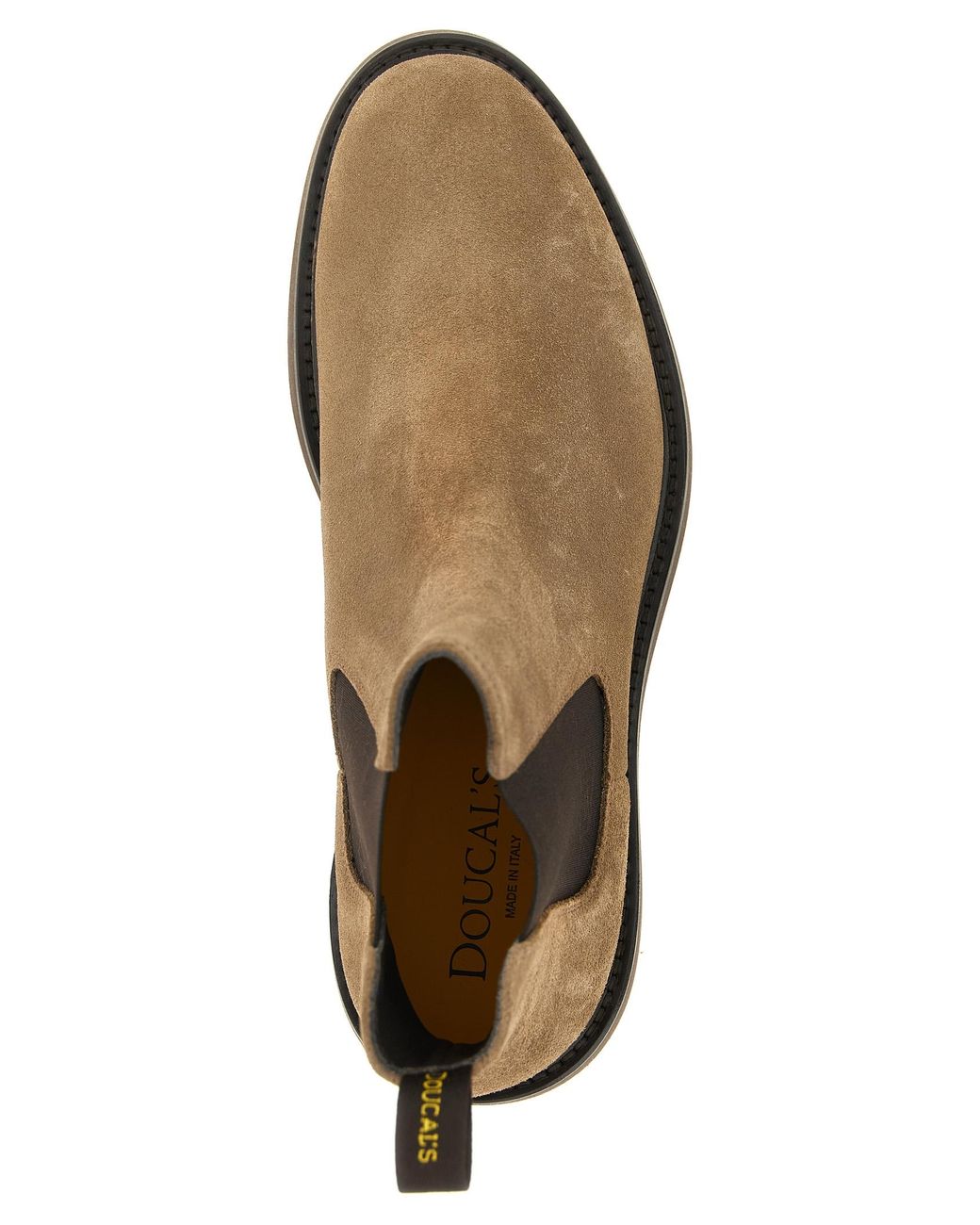 Doucal's Brown Beatles Ankle Boots for men