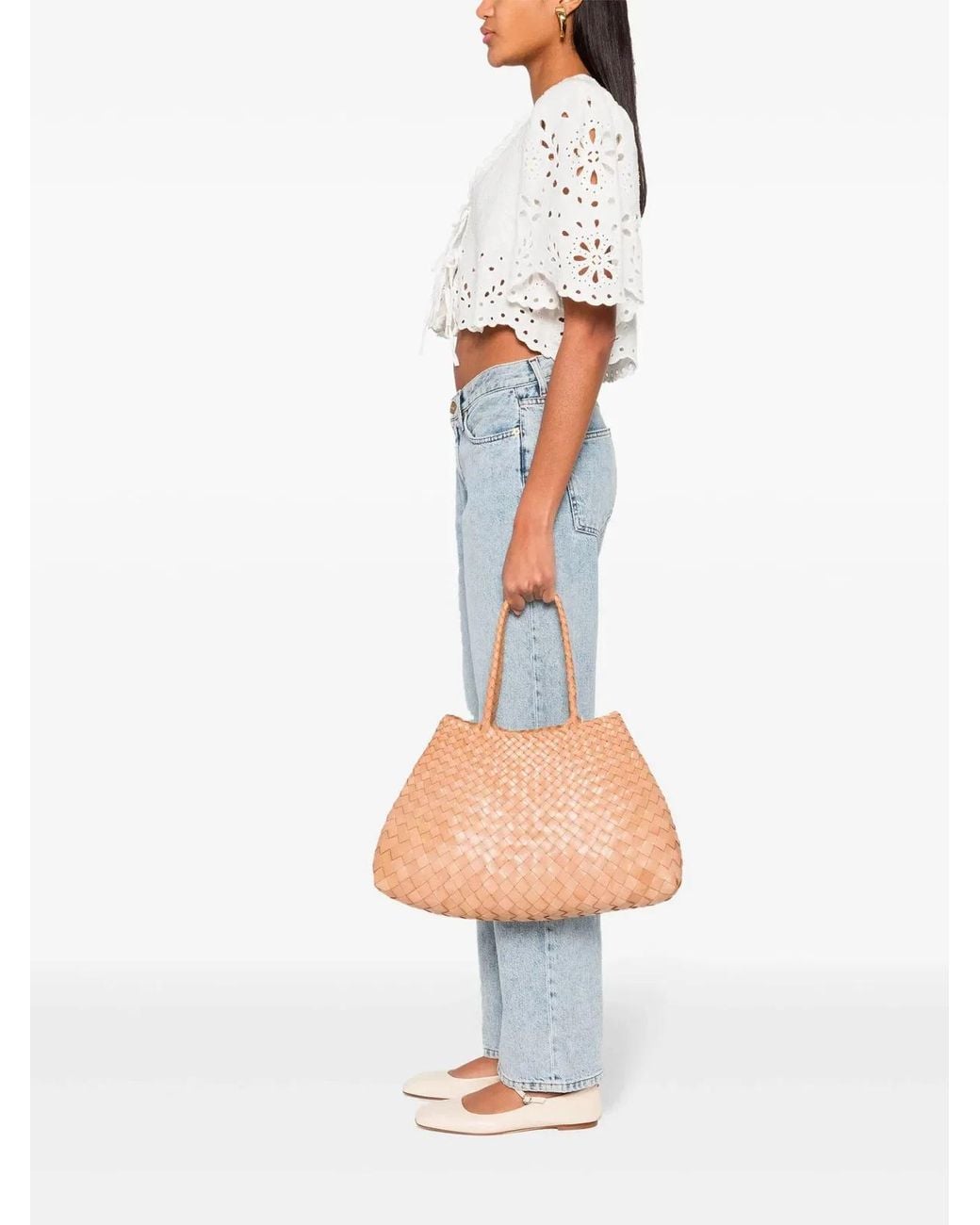 Dragon Diffusion Pink Multicolour Leather Shoulder Bag