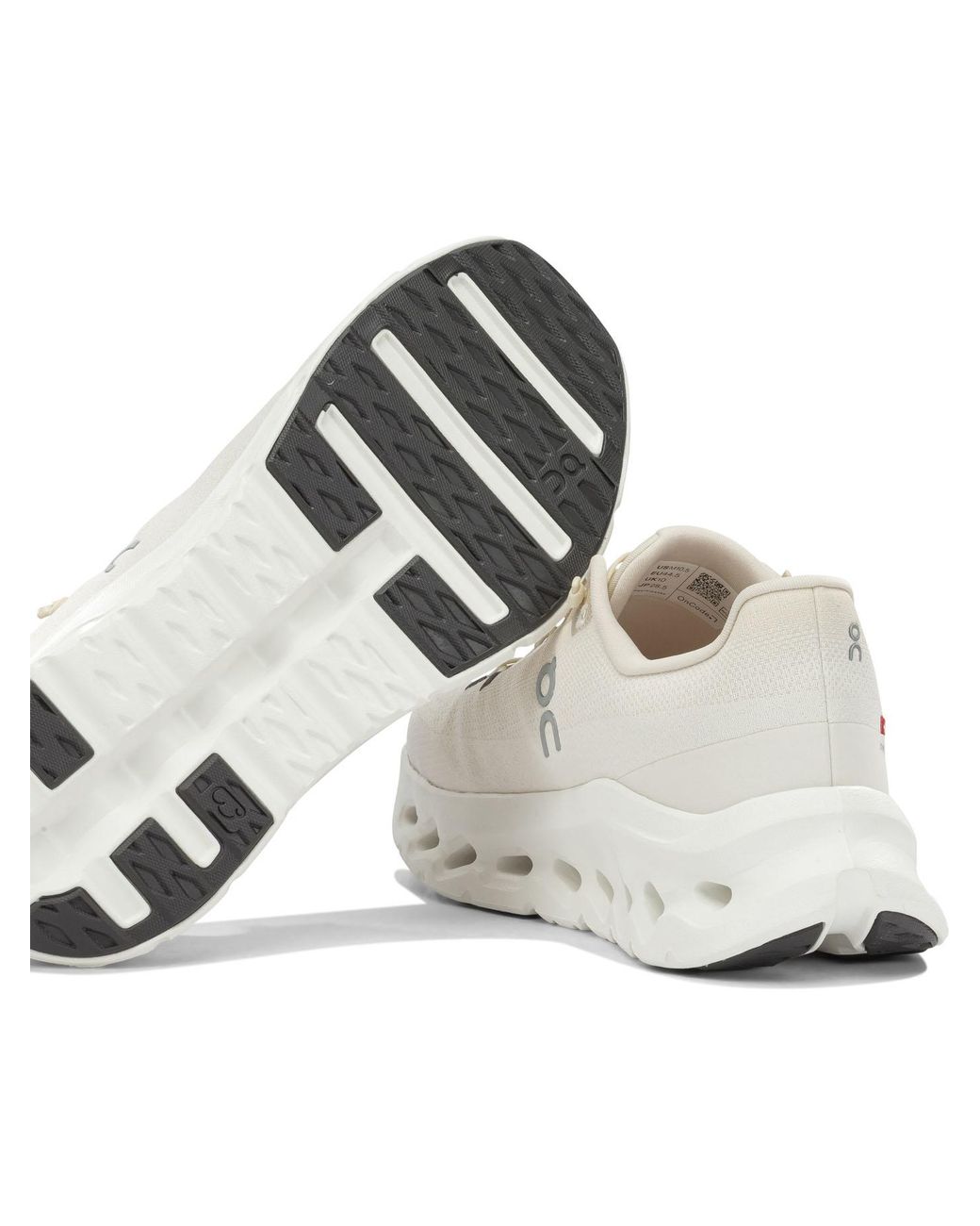 On Shoes White "Cloudtilt" Low-Top Sneakers for men
