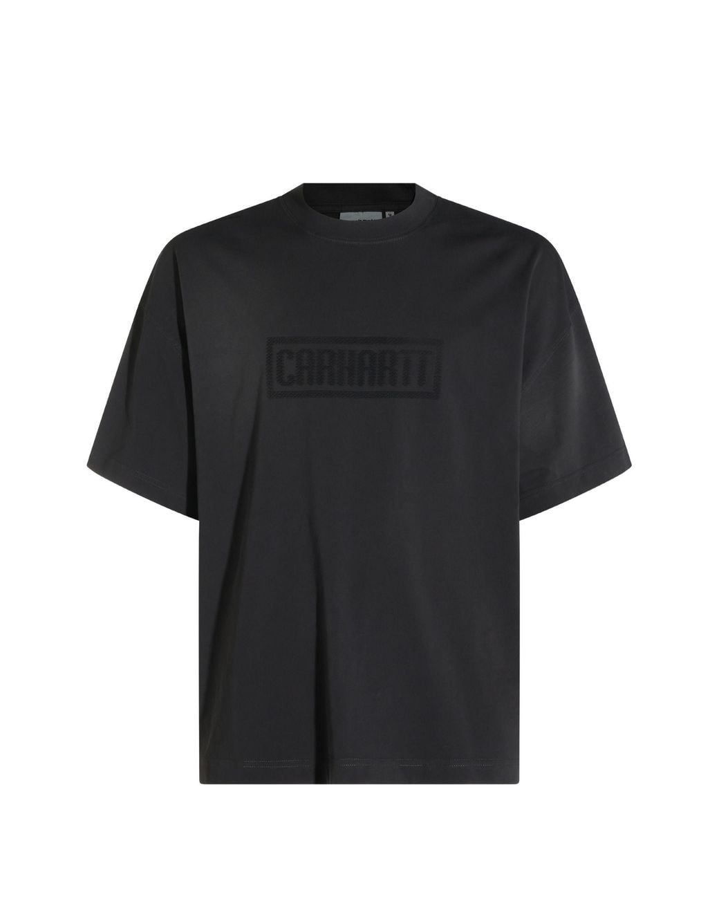 Carhartt Black Bricky Short-Sleeve T-Shirt for men