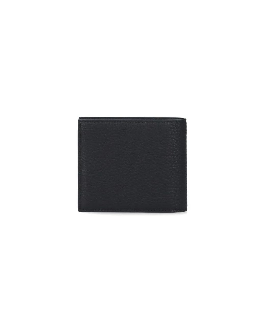 Givenchy Black Calf Leather Wallet for men