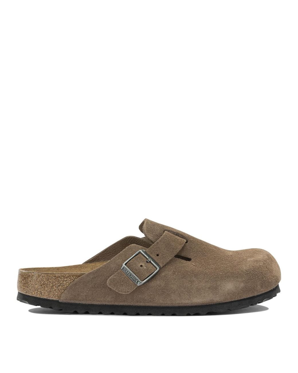 Birkenstock Brown "Boston Bs" Clogs for men