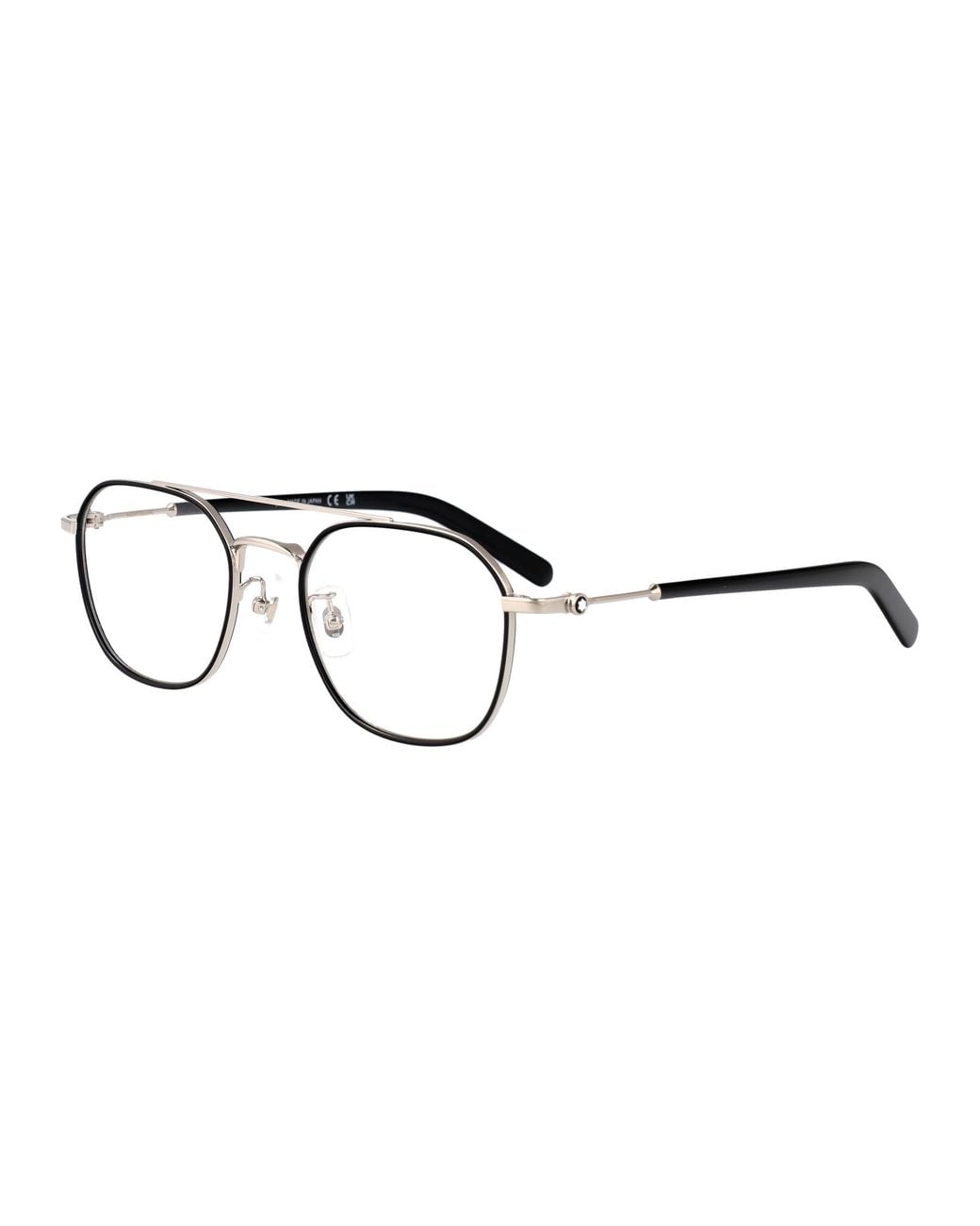 Montblanc Metallic Transparent Metal Glasses
