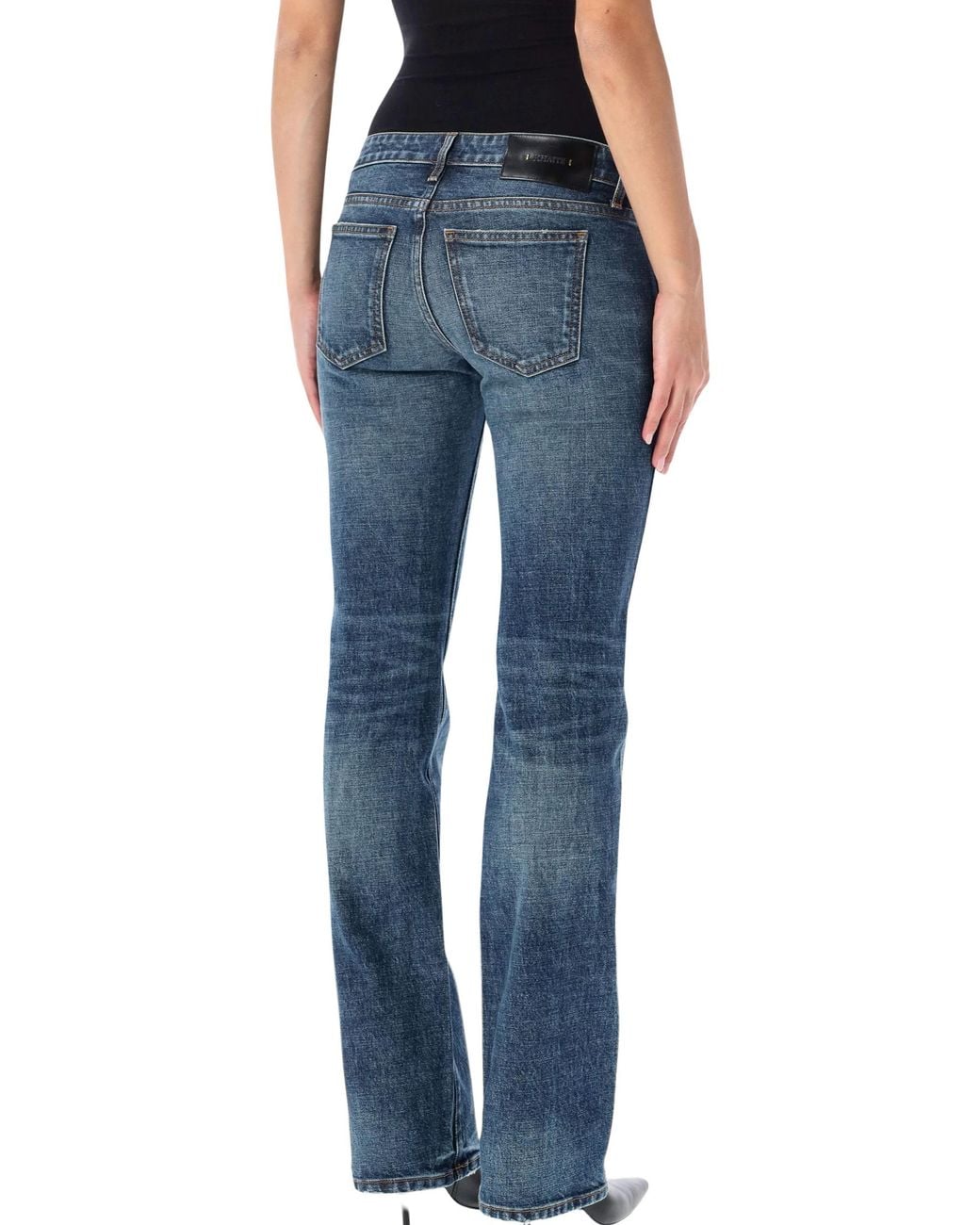 Khaite Blue Conforti Jean Slim