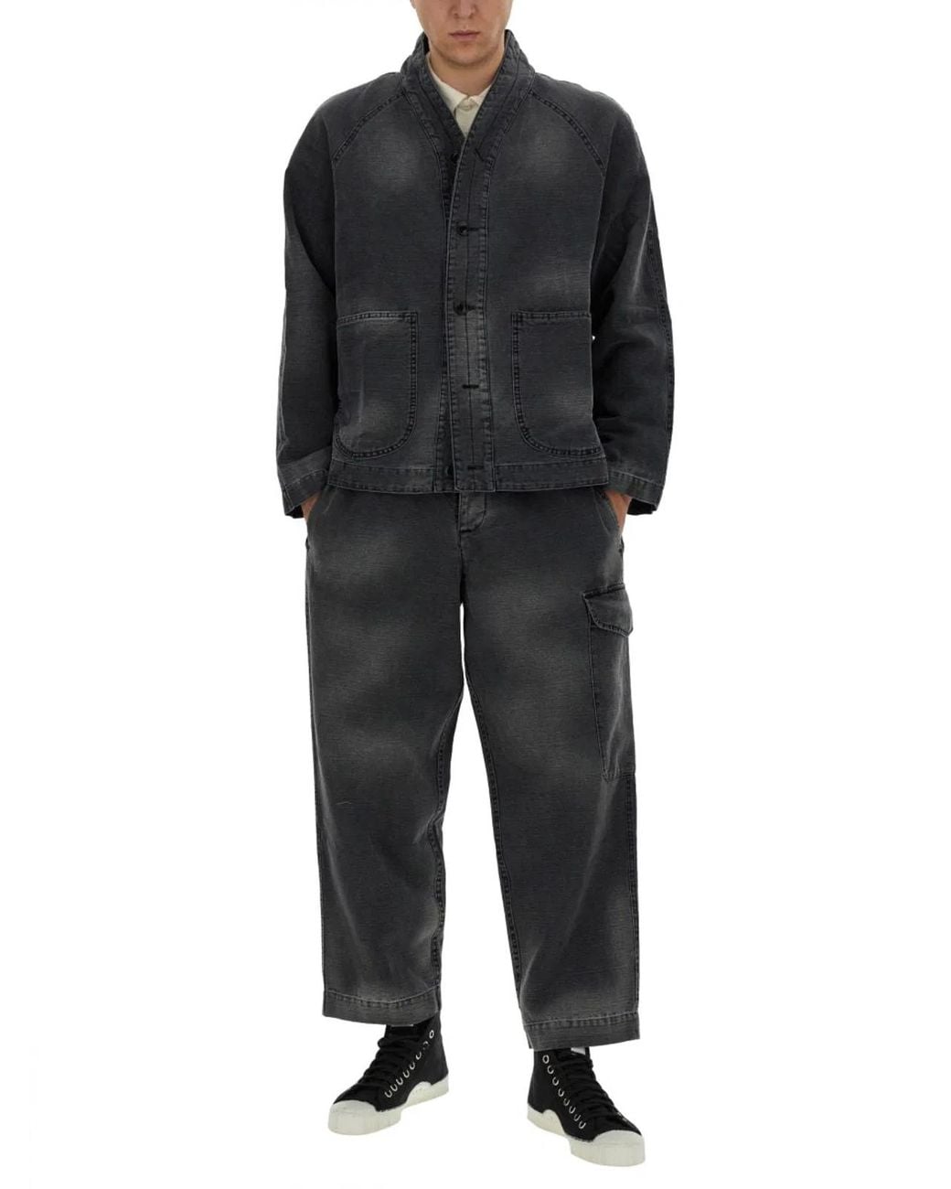 YMC Black Military Pants for men