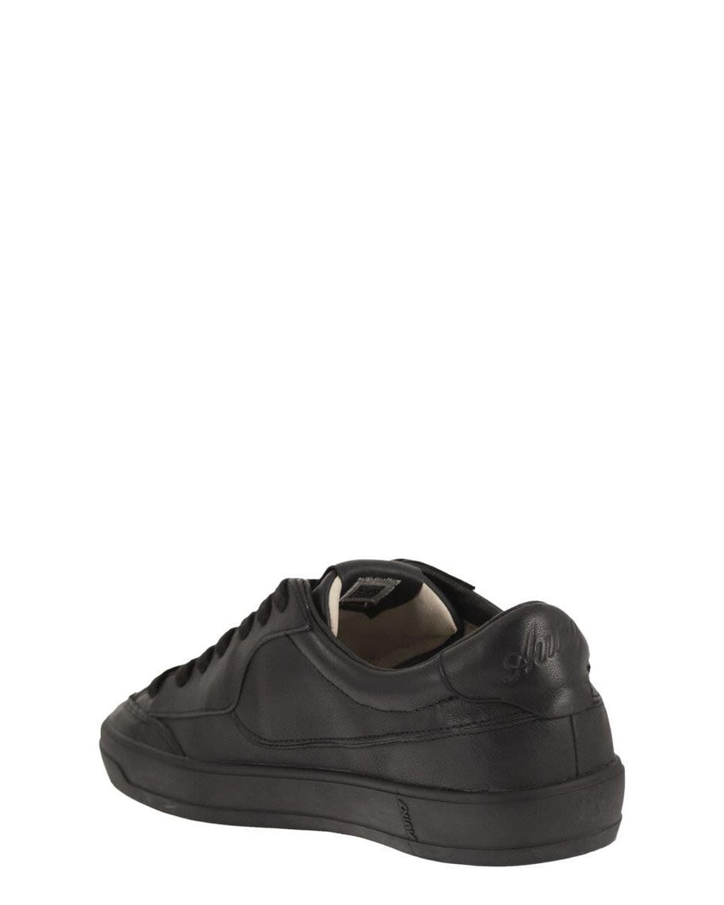 Autry Black Windscape Low for men