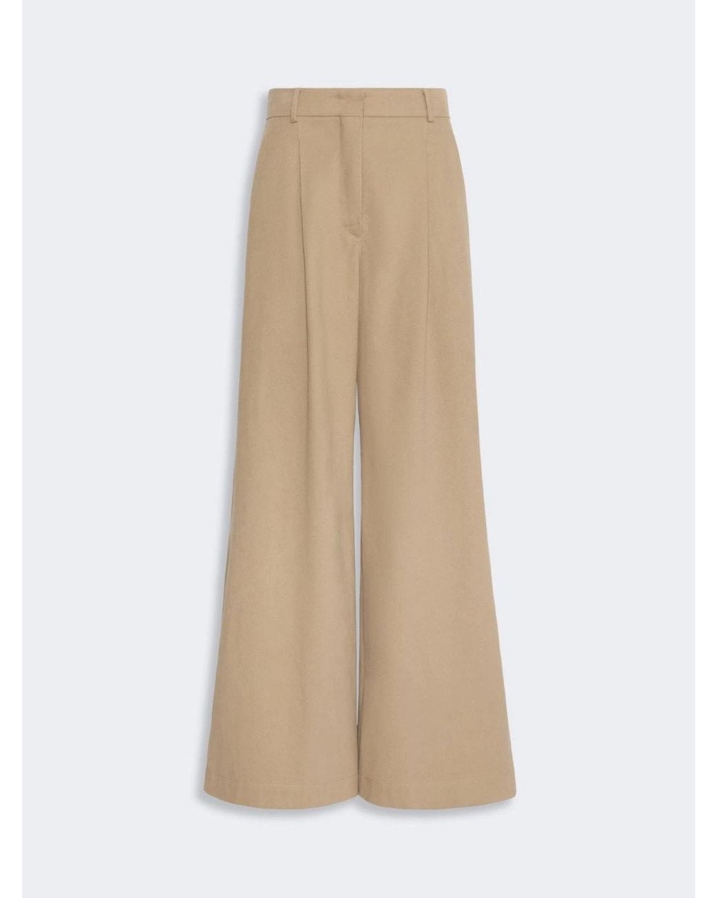 Weekend by Maxmara Natural Wide Trousers
