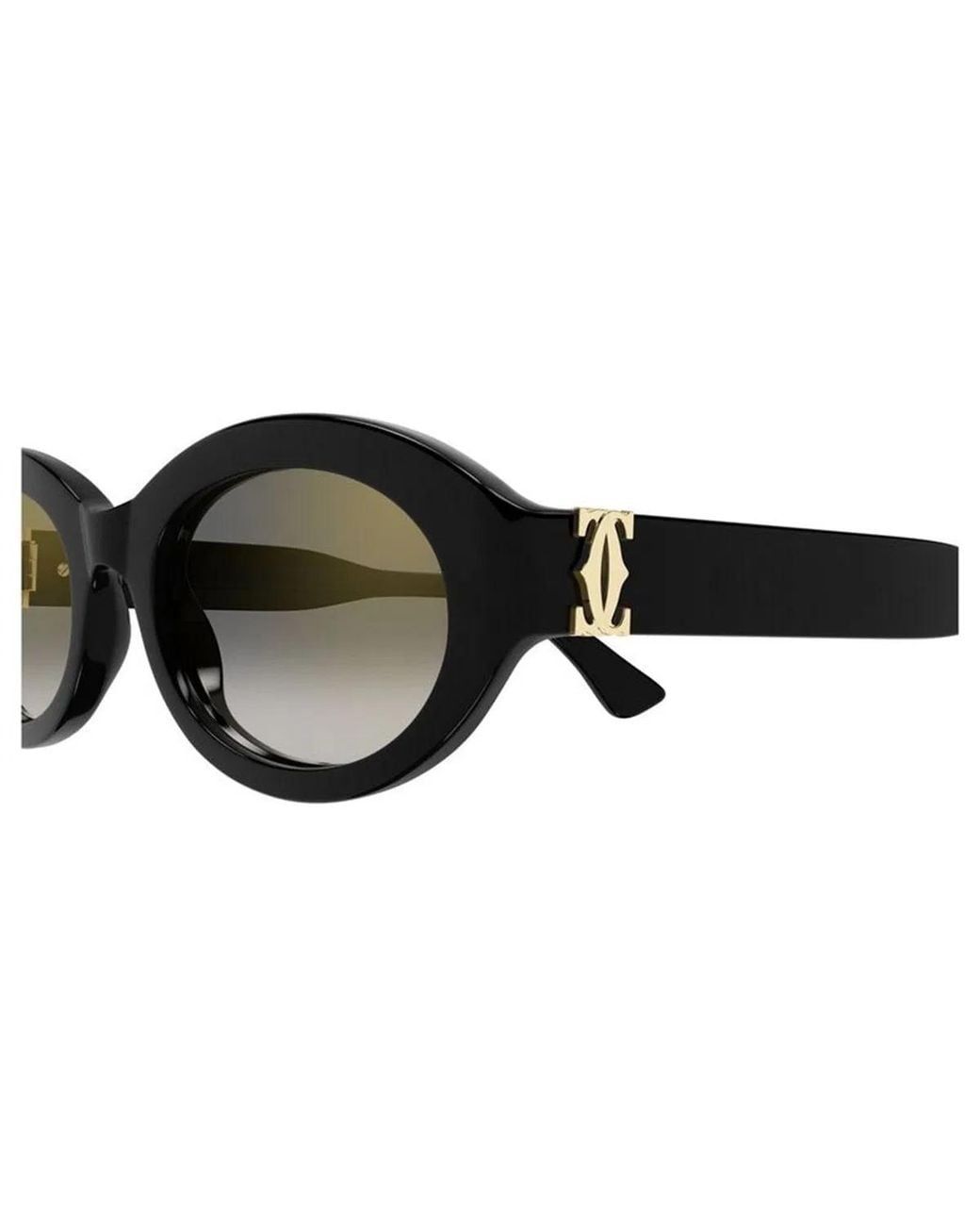 Cartier Black Sunglasses