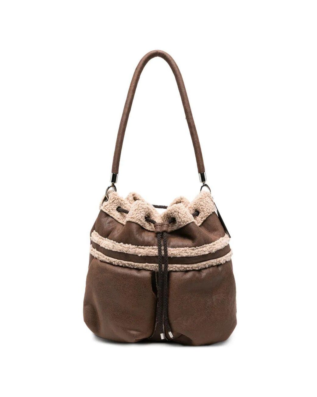 La Milanesa Brown "Lucilla" Bag