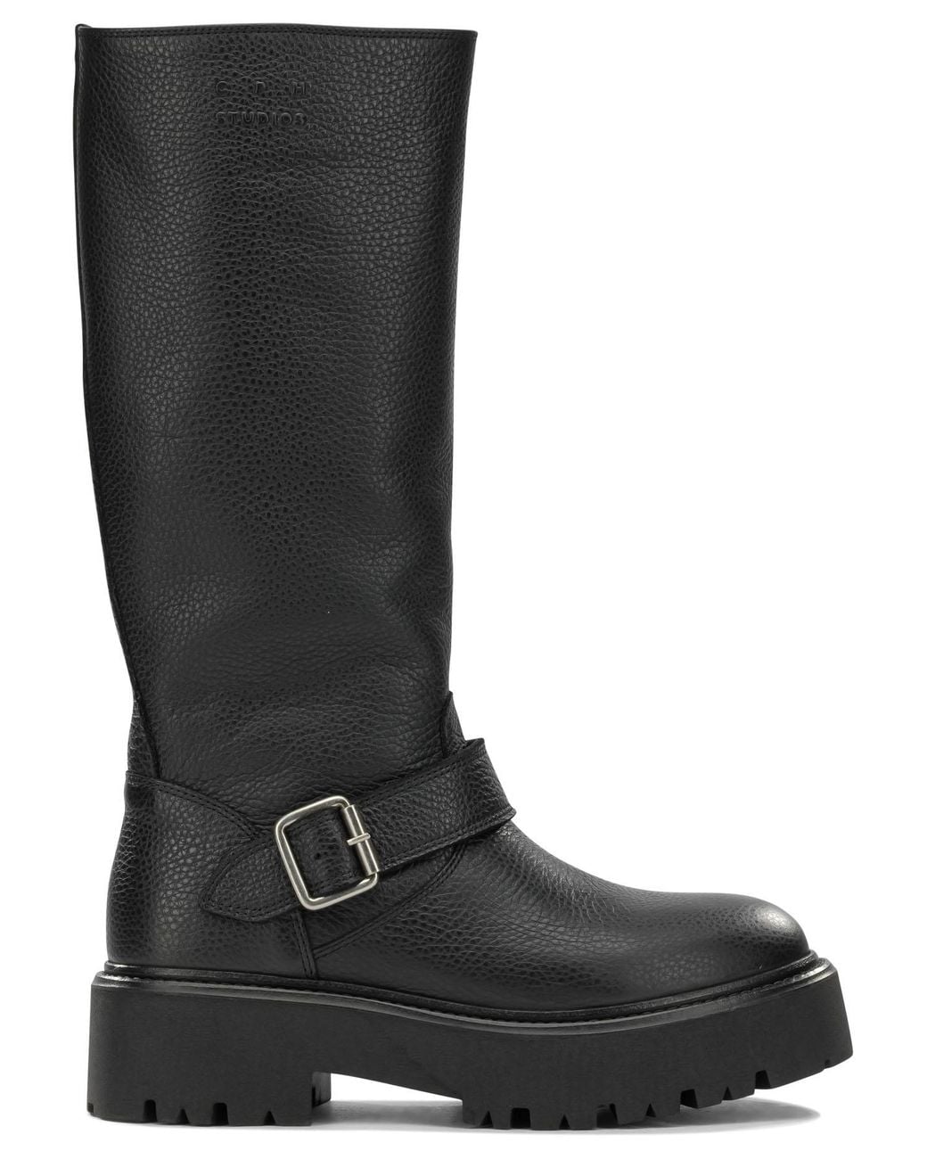 COPENHAGEN Black Boots & Ankle Boots