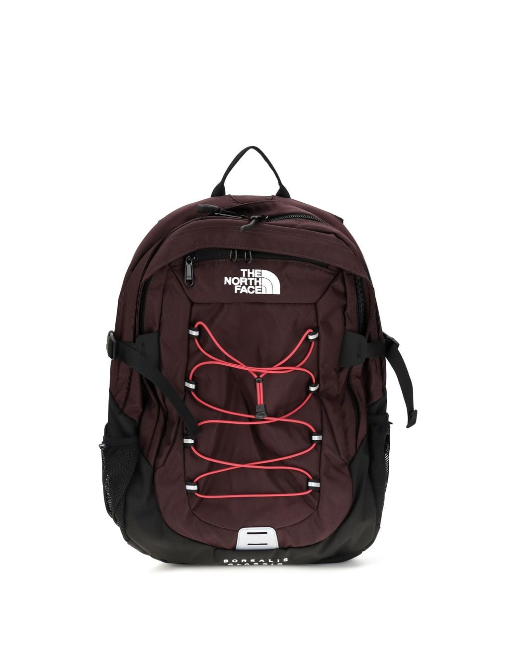 The North Face Red Borealis Classic Backpack for men