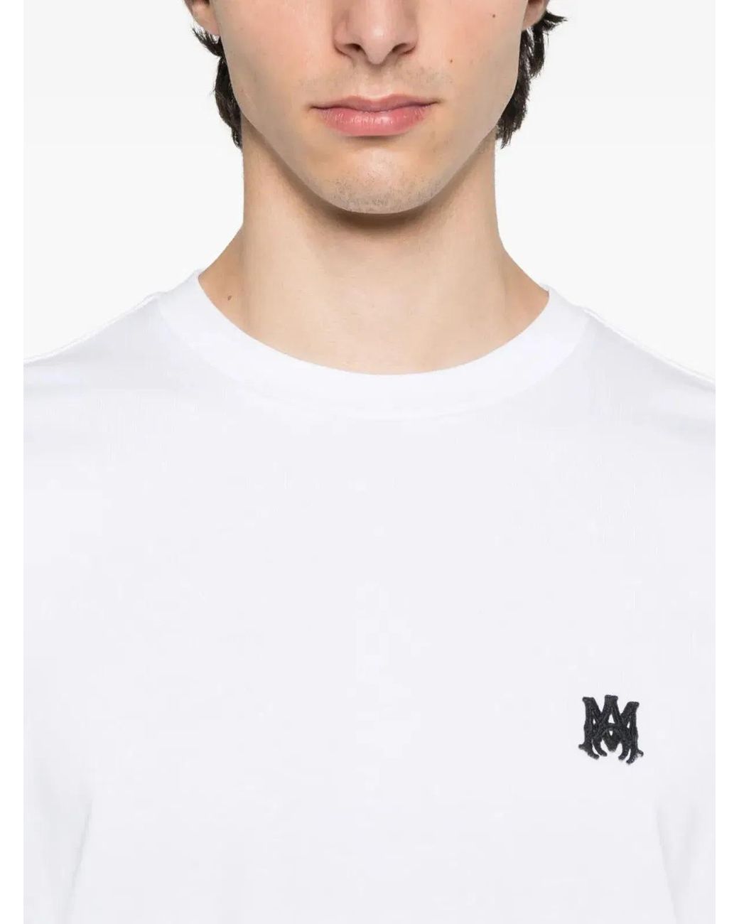 Amiri White Ma Skater T-Shirt for men
