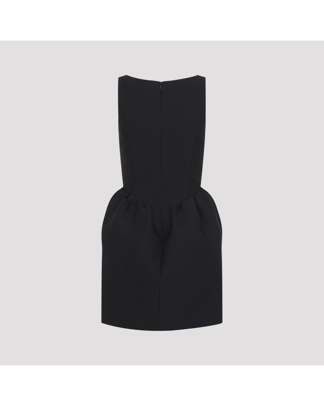 Balenciaga Black Bell Dress