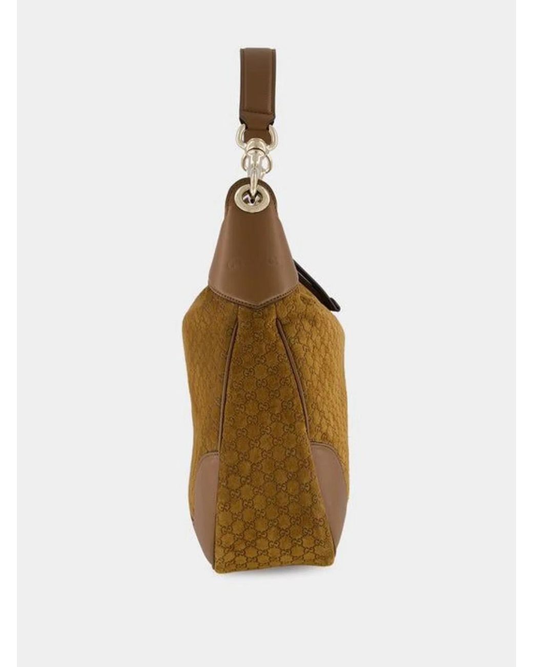 Gucci Brown B Medium Shoulder Bag