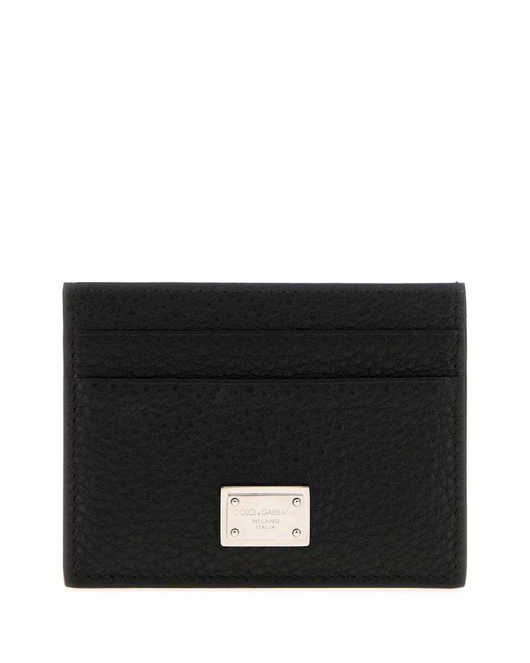 Dolce & Gabbana Black Dolce & Gabbana Cardholder