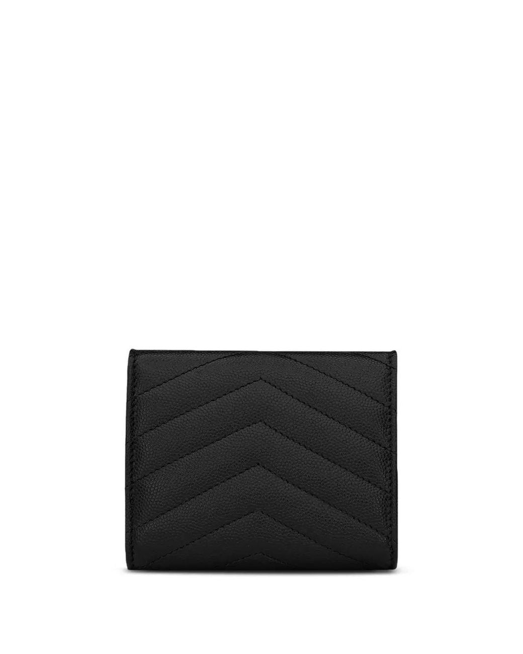 Saint Laurent Black Pfd Mono Wallet
