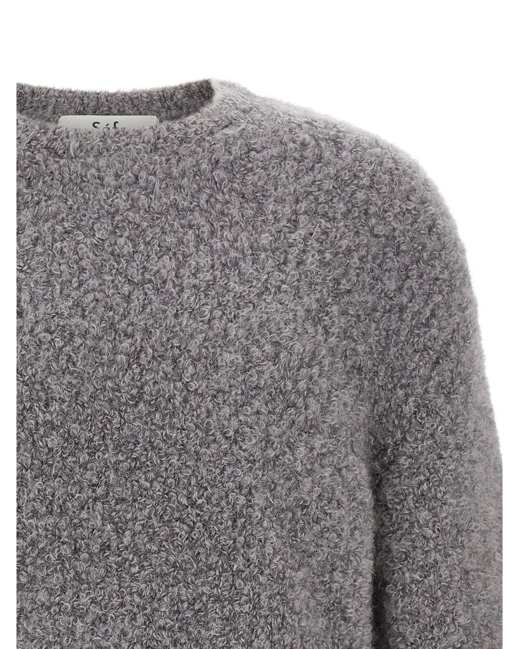 Séfr Gray Séfr 'Jermaine' Sweater for men
