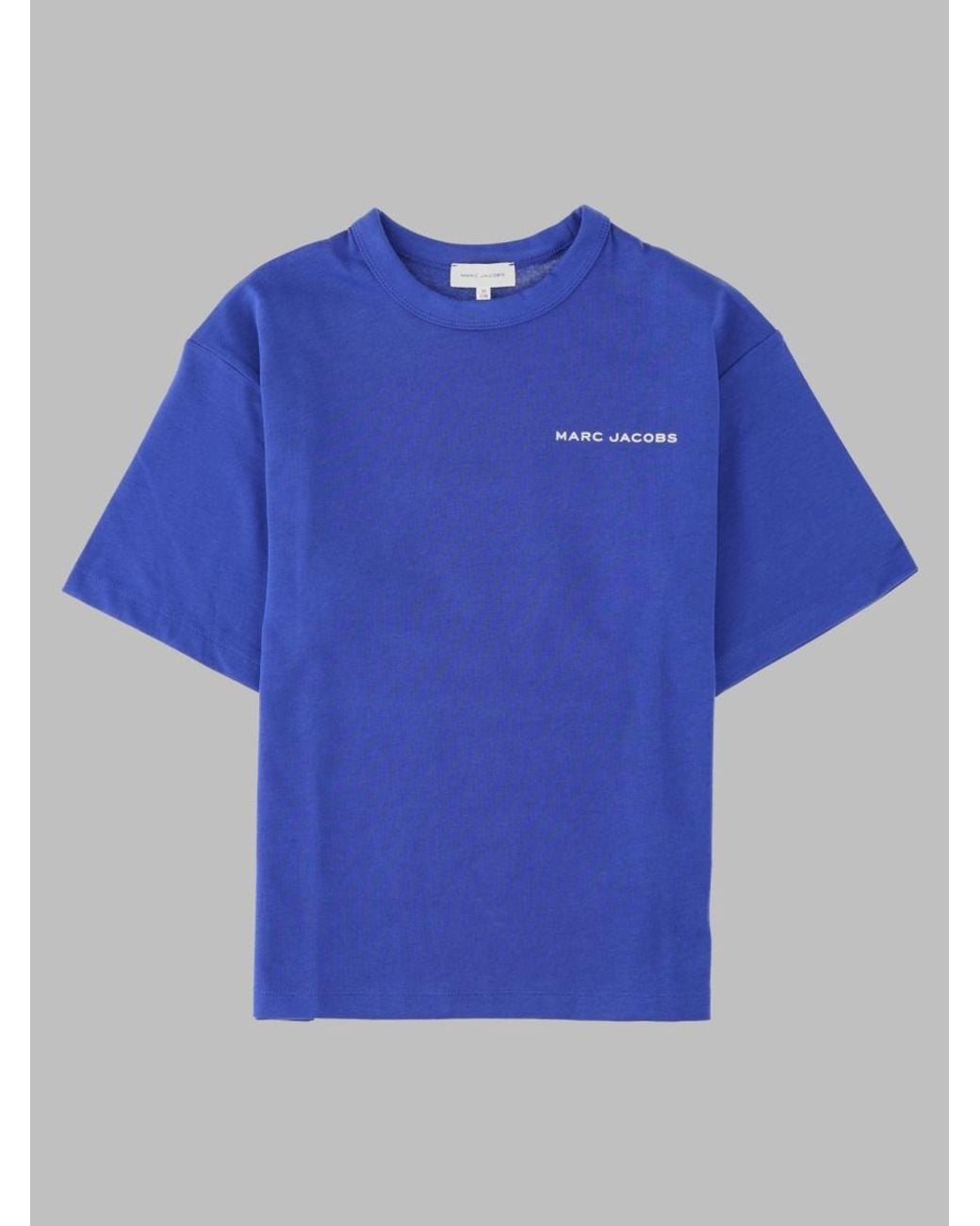 Marc Jacobs Blue Tee Shirt