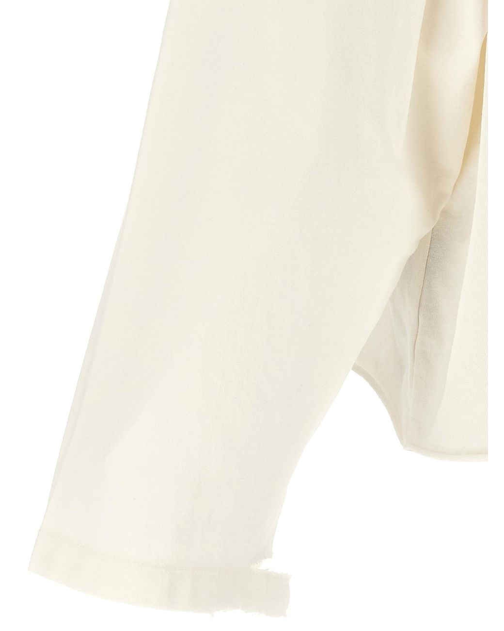 Second/Layer White 'Skull' T-Shirt for men