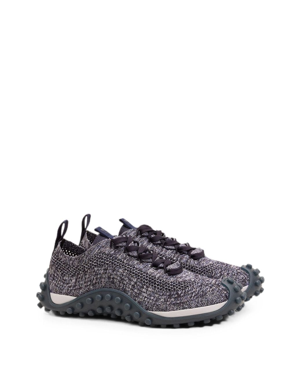 AMI White Mirage Sneakers for men