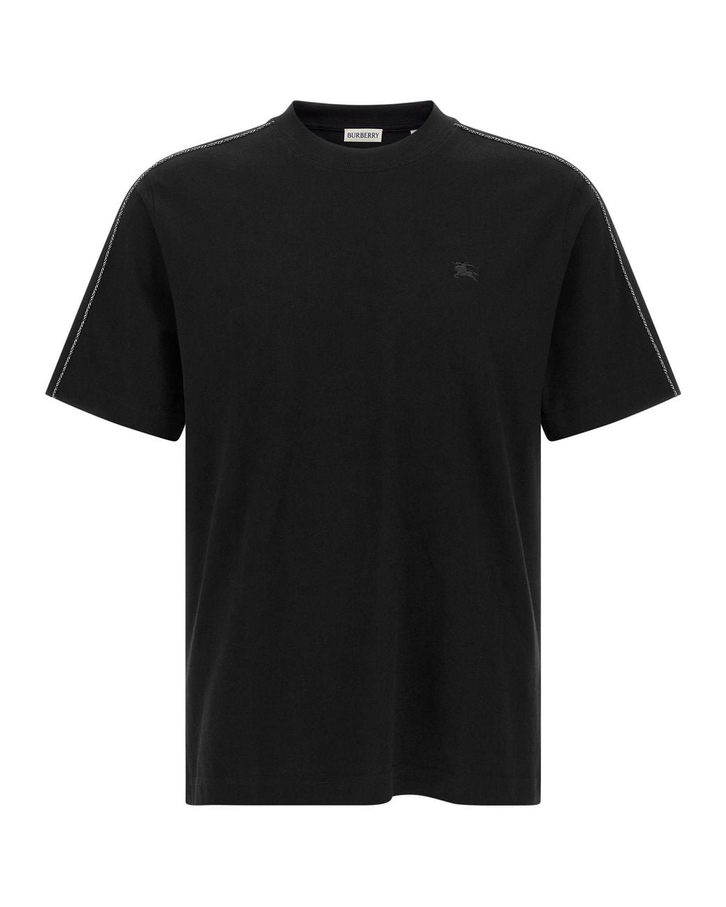 Burberry Black 'Seth' T-Shirt for men