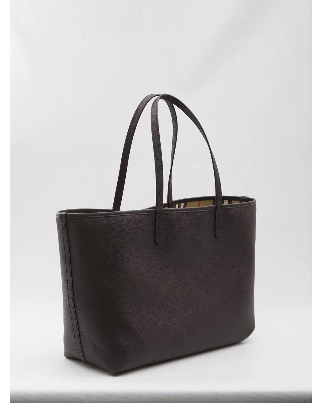Burberry Black Bloomsbury Reversible Tote Bag