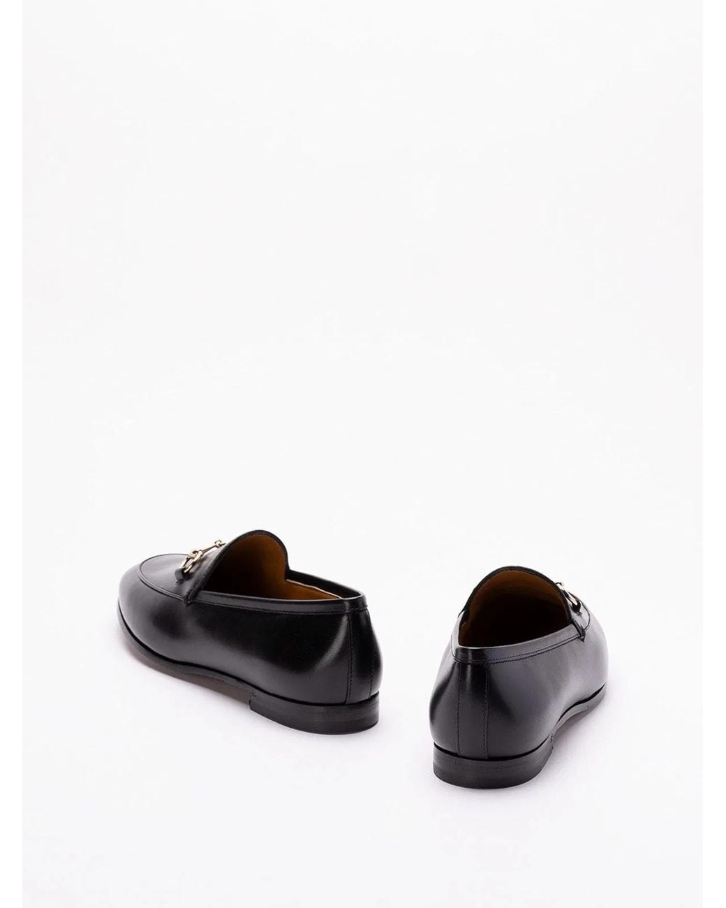 Gucci Black Jordaan Loafers